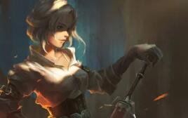 在《王者荣耀》的璀璨星空中，有一位以月光为剑、以星辰为步的英雄，她便是露娜。这位身披银甲、手持月刃的女战士，不仅以飘逸灵动的操作难度著称，更以她凄美而坚韧的背景故事俘获了无数玩家的心。从月光之女到猩红